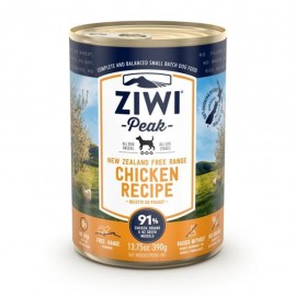ZiwiPeak 狗罐頭 放養雞 390g x 12罐